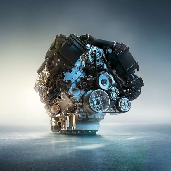 Motor de gasolina de 8 cilindros BMW M TwinPower Turbo BMW M850i xDrive Gran Coupé Motor de gasolina de 8 cilindros BMW M TwinPower Turbo BMW M850i xDrive Gran Coupé G16 2019