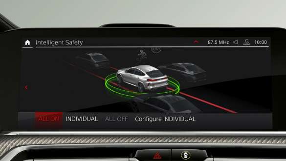 BMW X6 M con Driving Assistant Professional Driving Assistant Professional BMW X6 M F96 SUV 2020, interior