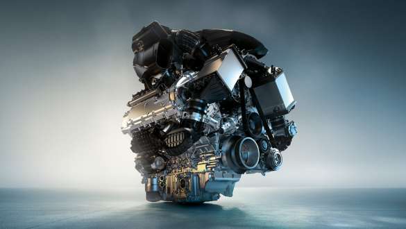 Motor de gasolina de 8 cilindros BMW M TwinPower Turbo de elevadas prestaciones BMW X6 M Competition Motor de gasolina de 8 cilindros BMW M TwinPower Turbo del BMW X6 M Competition F96 SUV deportivo 2020