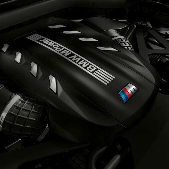Motor de gasolina de 8 cilindros BMW M TwinPower Turbo de elevadas prestaciones BMW X6 M Competition Motor de gasolina de 8 cilindros BMW M TwinPower del SUV deportivo BMW X6 M Competition F96 2020