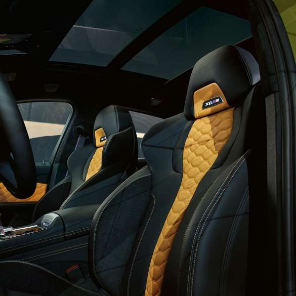 Asientos M multifunción BMW X6 M Competition Asientos M multifunción BMW X6 M Competition F96 2020, interior