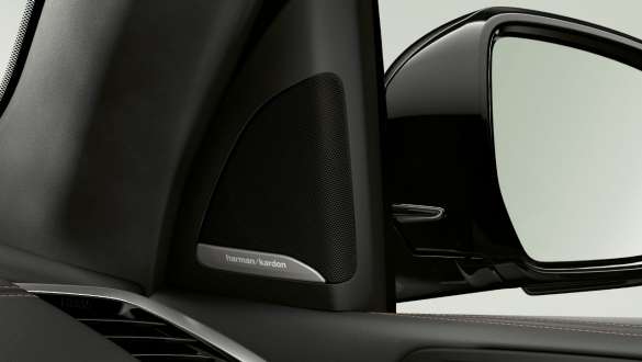 BMW X7 M con sistema de sonido envolvente Harman Kardon BMW X7 M, interior con sistema de sonido envolvente Harman Kardon, G07