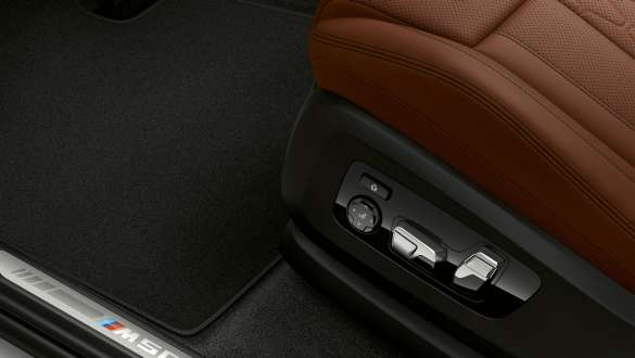 BMW X7 M con asientos M multifunción BMW X7 M, interior con asientos M multifunción, G07