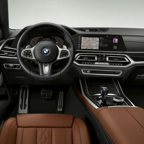 BMW X7 M50i SUV G07, interior Gama BMW X7 M M50i SUV, interior, G07, 2019