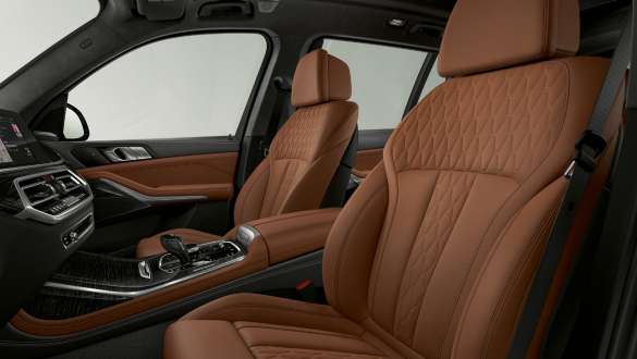 BMW X7 M con equipamiento ampliado de cuero BMW Individual "Merino" G07 2019 BMW X7 M con equipamiento ampliado de cuero BMW Individual "Merino" G07 2019 interior
