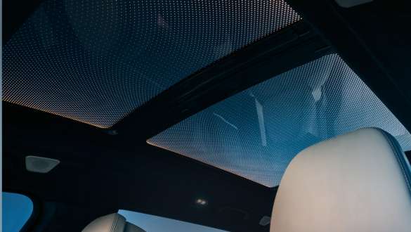BMW X7 M con techo de cristal panorámico Sky Lounge G07 2019 BMW X7 M con techo de cristal panorámico Sky Lounge G07 2019 interior