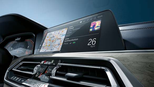 BMW X7 M con BMW Live Cockpit Professional G07 2019 BMW X7 M con BMW Live Cockpit Professional G07 2019