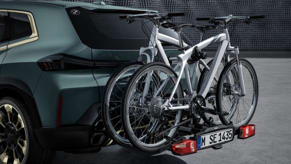 Soporte posterior para bicicletas Pro 2.0 BMW XM G09 Soporte posterior para bicicletas BMW Pro 2.0