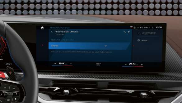 eSIM Personal BMW XM G09 Personal eSIM