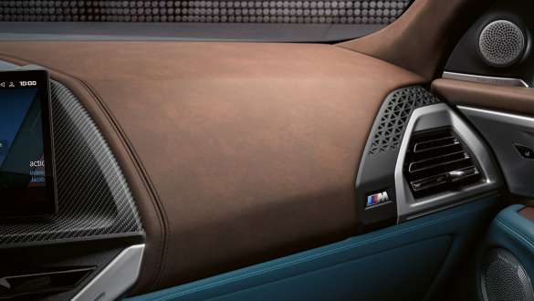 BMW XM G09 Cuero Merino BMW Individual con elementos exclusivos en Walknappa Vintage Coffee BMW XM G09 Interior, cuero Merino BMW Individual con elementos exclusivos en Walknappa Vintage Coffee