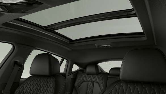 Techo de cristal panorámico Sky Lounge BMW X6 G06 2019 Techo de cristal panorámico Sky Lounge BMW X6 G06 2019