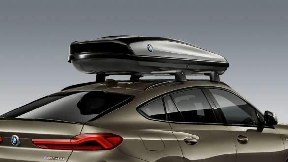 Caja portaequipajes para techo BMW 520 en Schwarz/Titansilber BMW X6 G06 2019 Caja portaequipajes para techo BMW 520 en Schwarz/Titansilber BMW X6 G06 2019 Exterior