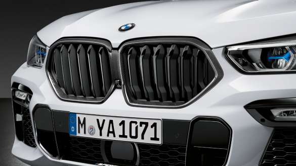 Parrilla M Performance de carbono BMW X6 G06 2019 Parrilla M Performance de carbono BMW X6 G06 2019