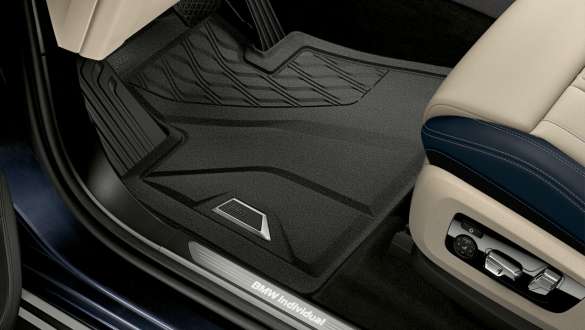 Alfombrillas para todo tipo de clima para la parte delantera BMW X7 G07 2019 Alfombrillas para todo tipo de clima para la parte delantera BMW X7 G07 2019