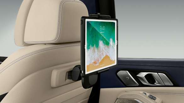 Soporte universal para tablets con estuche de seguridad BMW para sistema Travel & Comfort BMW X7 G07 2019 Soporte universal para tablets con estuche de seguridad BMW para sistema Travel & Comfort BMW X7 G07 2019