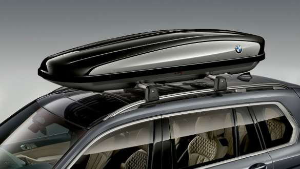 Caja portaequipajes para techo 520 BMW X7 G07 2019 Caja portaequipajes para techo 520 BMW X7 G07 2019