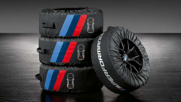 Bolsas para neumáticos M Performance BMW X7 G07 2019 Bolsas para neumáticos M Performance BMW X7 G07 2019