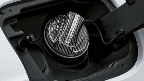Tapa del depósito M Performance de carbono BMW X7 G07 2019 Tapa del depósito M Performance de carbono BMW X7 G07 2019