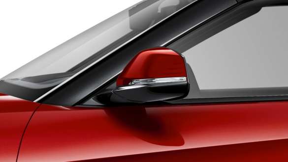 BMW Z4 Roadster (G29) espejo retrovisor lateral BMW Z4 Roadster (G29) espejo retrovisor lateral con BMW Individual en negro brillo Shadow Line