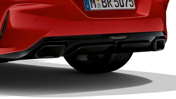 BMW Z4 Roadster (G29) molduras de tubos de escape BMW Z4 Roadster (G29) molduras de tubos de escape de forma libre