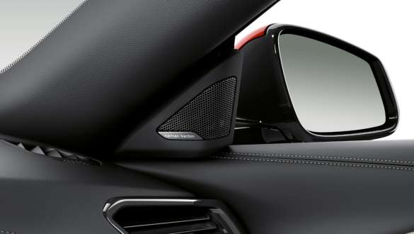 BMW Z4 Roadster (G29) altavoces Altavoces en el puesto de conducción del BMW Z4 Roadster (G29)