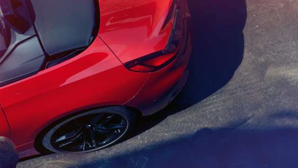BMW Z4 Roadster (G29) diferencial M Sport BMW Z4 Roadster (G29) zaga, perspectiva aérea