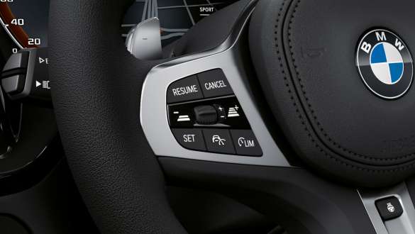BMW Z4 Roadster (G29) control de crucero activo Volante del BMW Z4 Roadster (G29) con botones