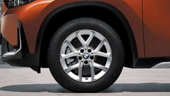 Rueda completa original BMW, llantas forjadas M Performance de 20 pulgadas con radios en Y estilo 795 M en Jet Black mate Rueda completa original BMW, llantas forjadas M Performance de 20 pulgadas con radios en Y estilo 795 M en Jet Black mate