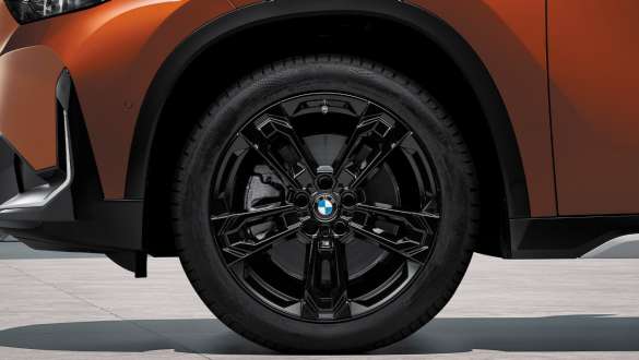 Rueda completa original BMW, llanta forjada M Performance de 20 pulgadas con radios en Y estilo 795 M en bicolor Rueda completa original BMW, llanta forjada M Performance de 20 pulgadas con radios en Y estilo 795 M en bicolor