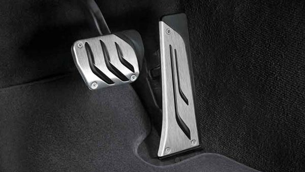 Superficie de los pedales M Performance