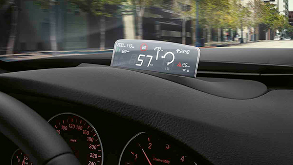 BMW Head-Up Display