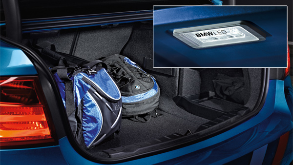 Luces Led De Maletero Bmw