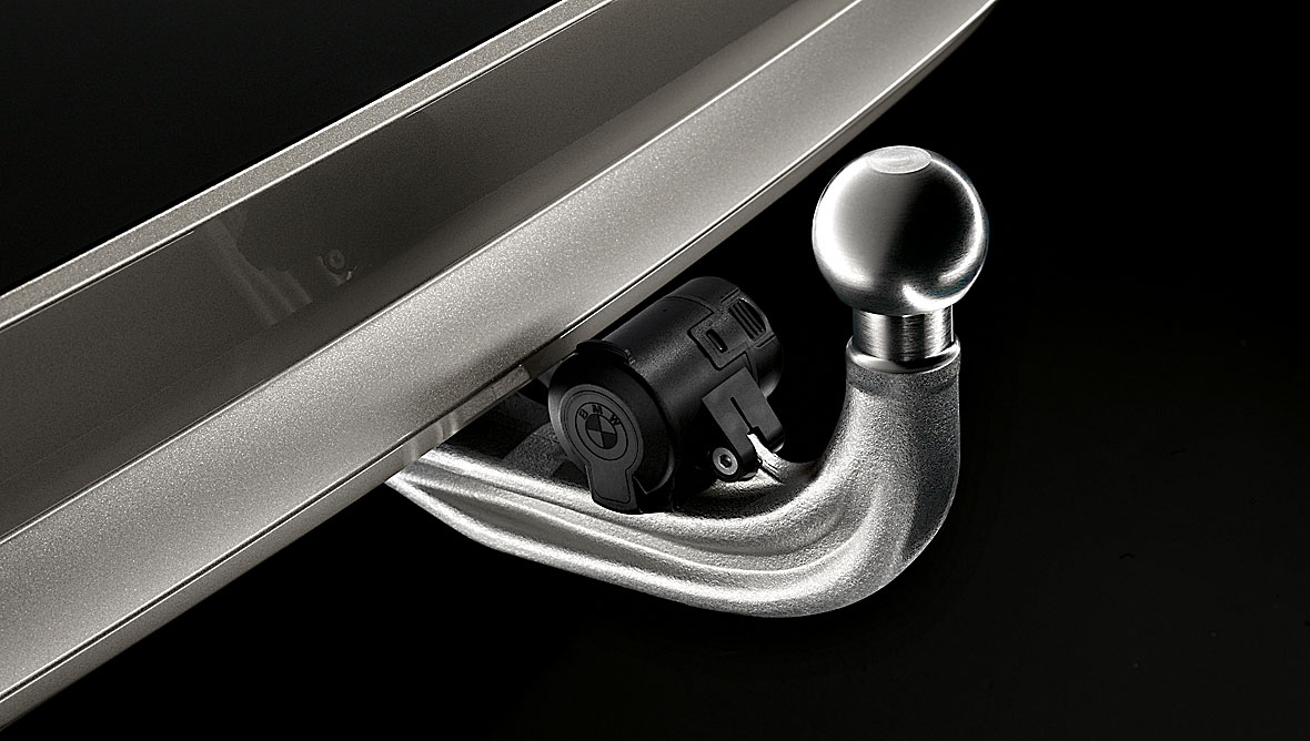 Enganche de remolque con bola separable