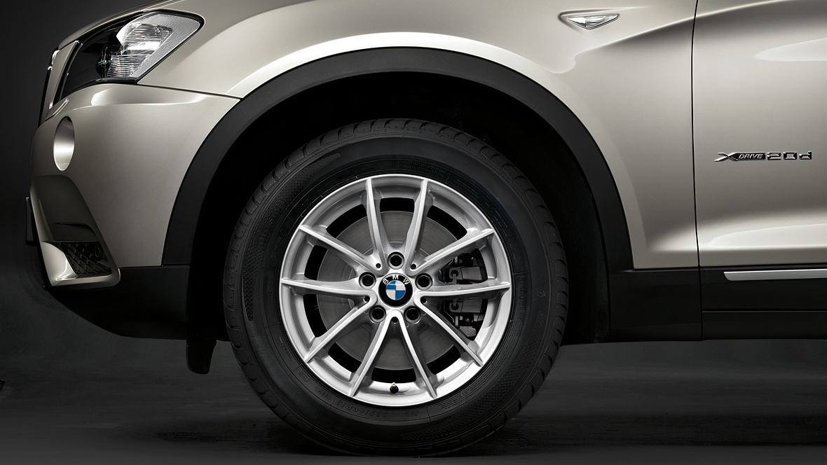 todos los días Espectáculo Viaje Llanta de aleación ligera BMW de 17 pulgadas con radios en V estilo 304 todos los días Espectáculo Viaje Llanta de aleación ligera BMW de 17 pulgadas con radios en V estilo 304