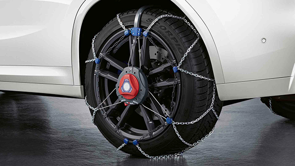 Oír de Lavandería a monedas Además Cadenas de nieve BMW Comfort Plus