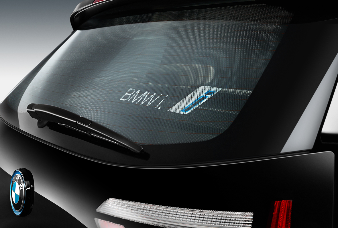 Protección solar BMW para la trasera Protección solar BMW para la trasera