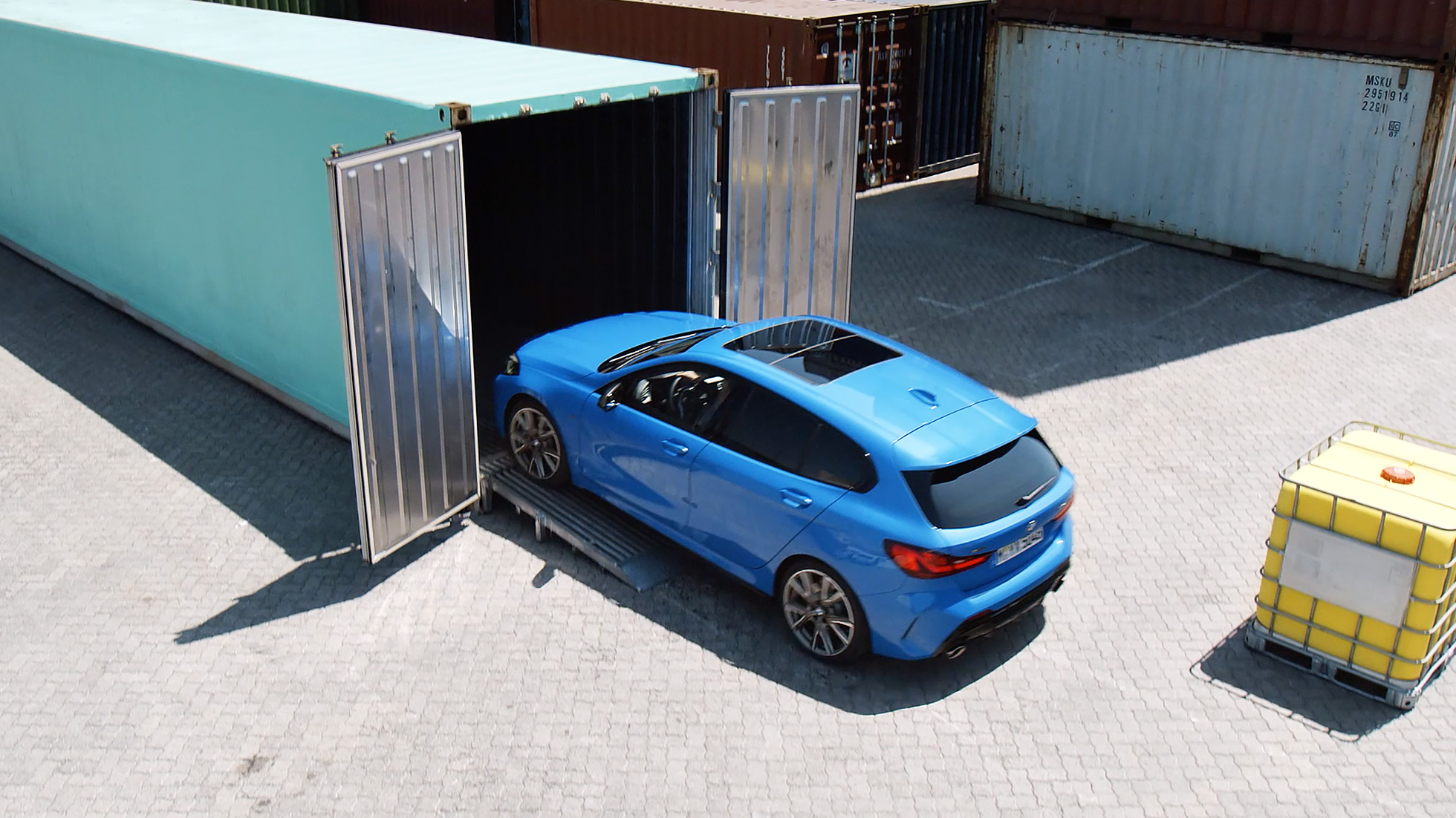 BMW Serie 1: Asistente de aparcamiento Asistente de aparcamiento del BMW Serie 1 con Reversing Assistant
