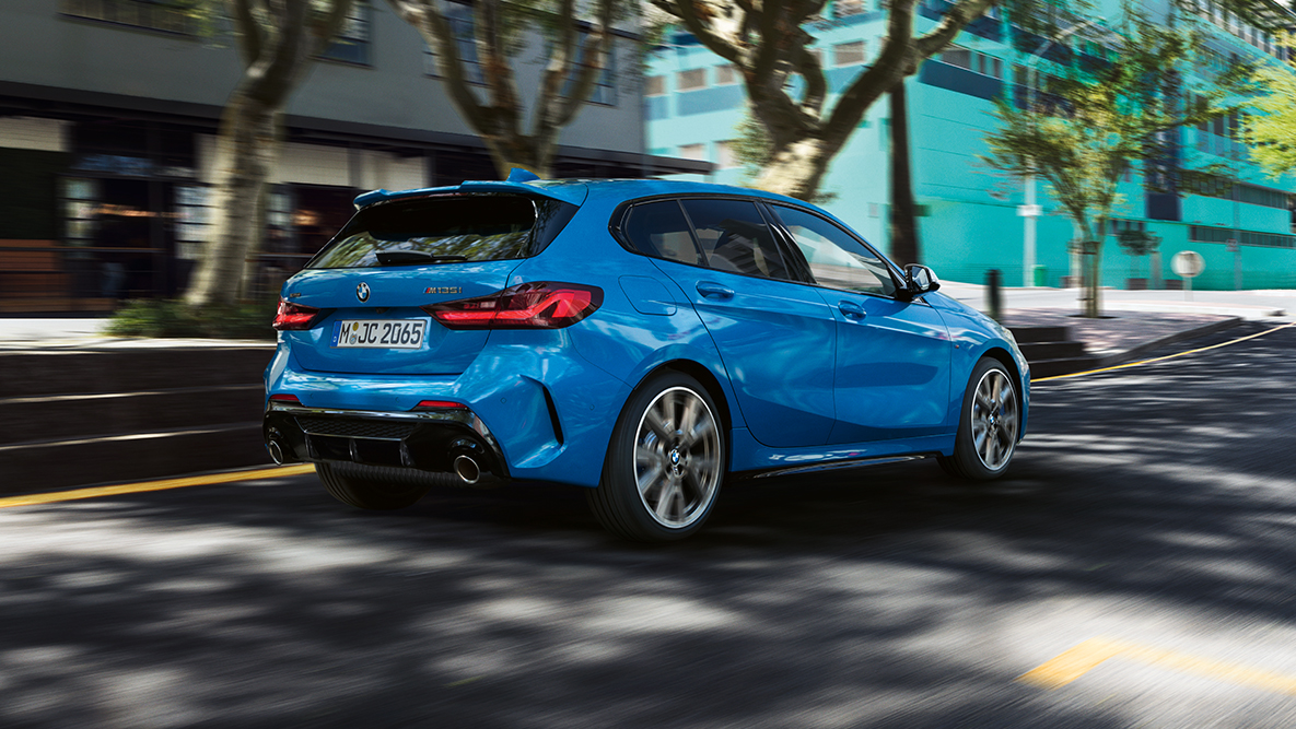 Tecnologías que afectan al dinamismo de conducción El dinamismo de conducción del BMW Serie 1 2019.