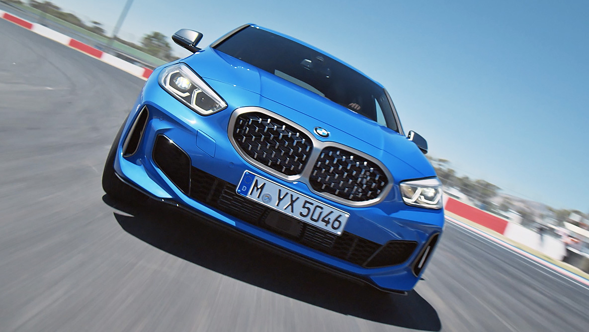 Suspensión adaptativa Suspensión adaptativa del BMW Serie 1 2019