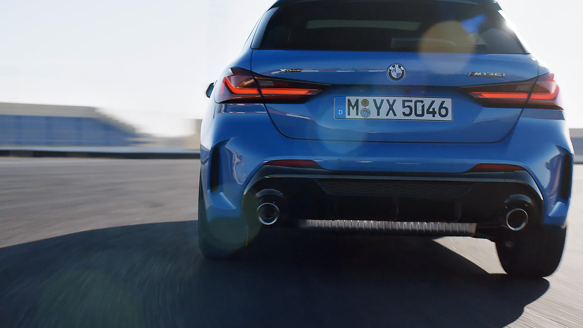 Dirección deportiva M BMW Serie 1 2019 con dirección deportiva M.