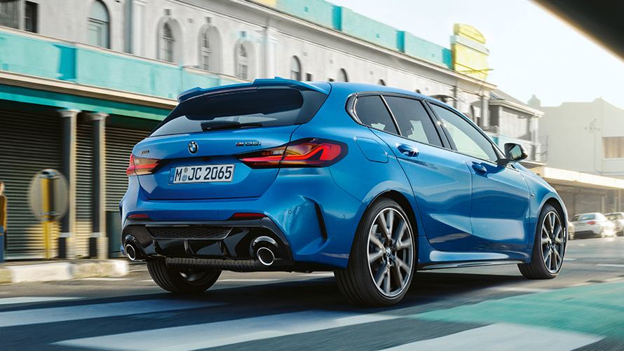 BMW Serie 1, datos técnicos