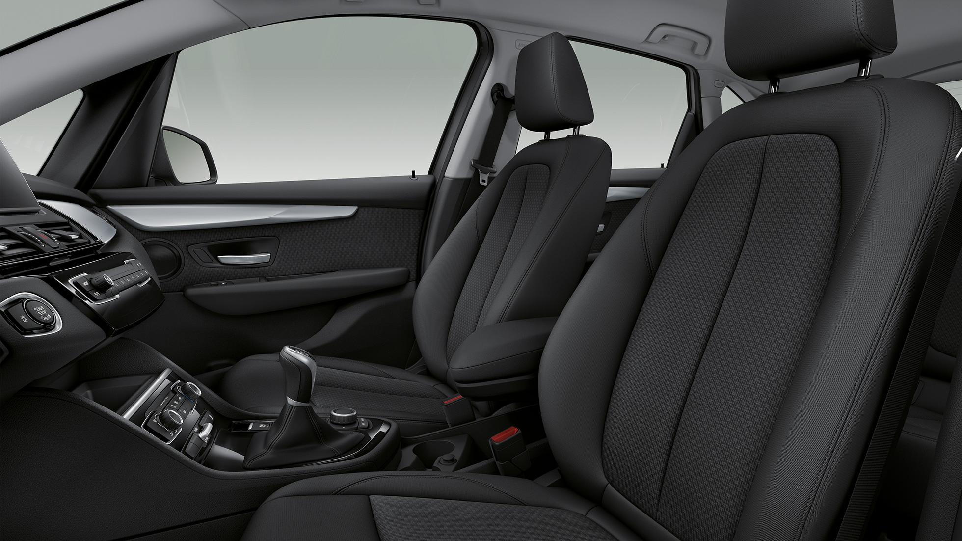 Interior BMW Serie 2 Active Tourer BMW Serie 2 Active Tourer F45 Interior