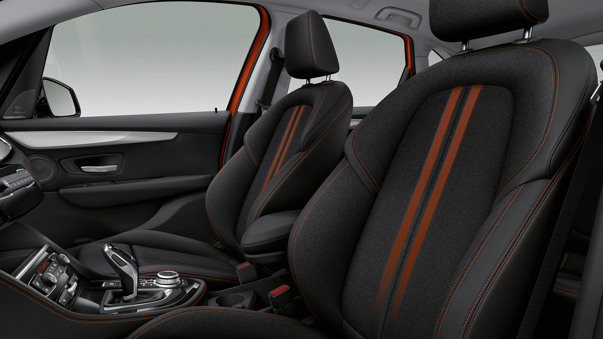Asientos deportivos BMW Serie 2 Active Tourer Asientos deportivos BMW Serie 2 Active Tourer F45 2018 Interior