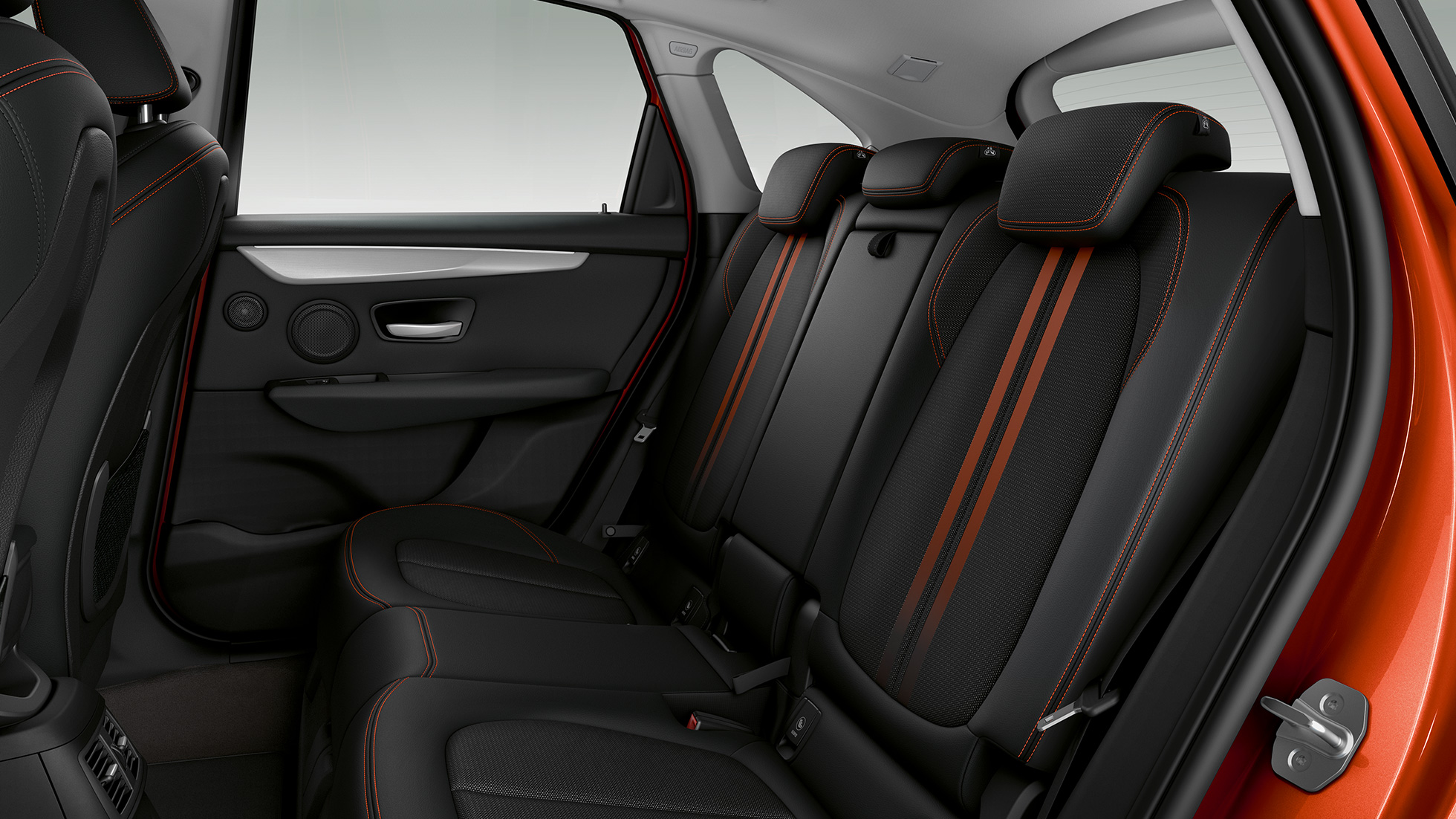 Banqueta trasera BMW Serie 2 Active Tourer Banqueta trasera BMW Serie 2 Active Tourer F45 2018 Interior