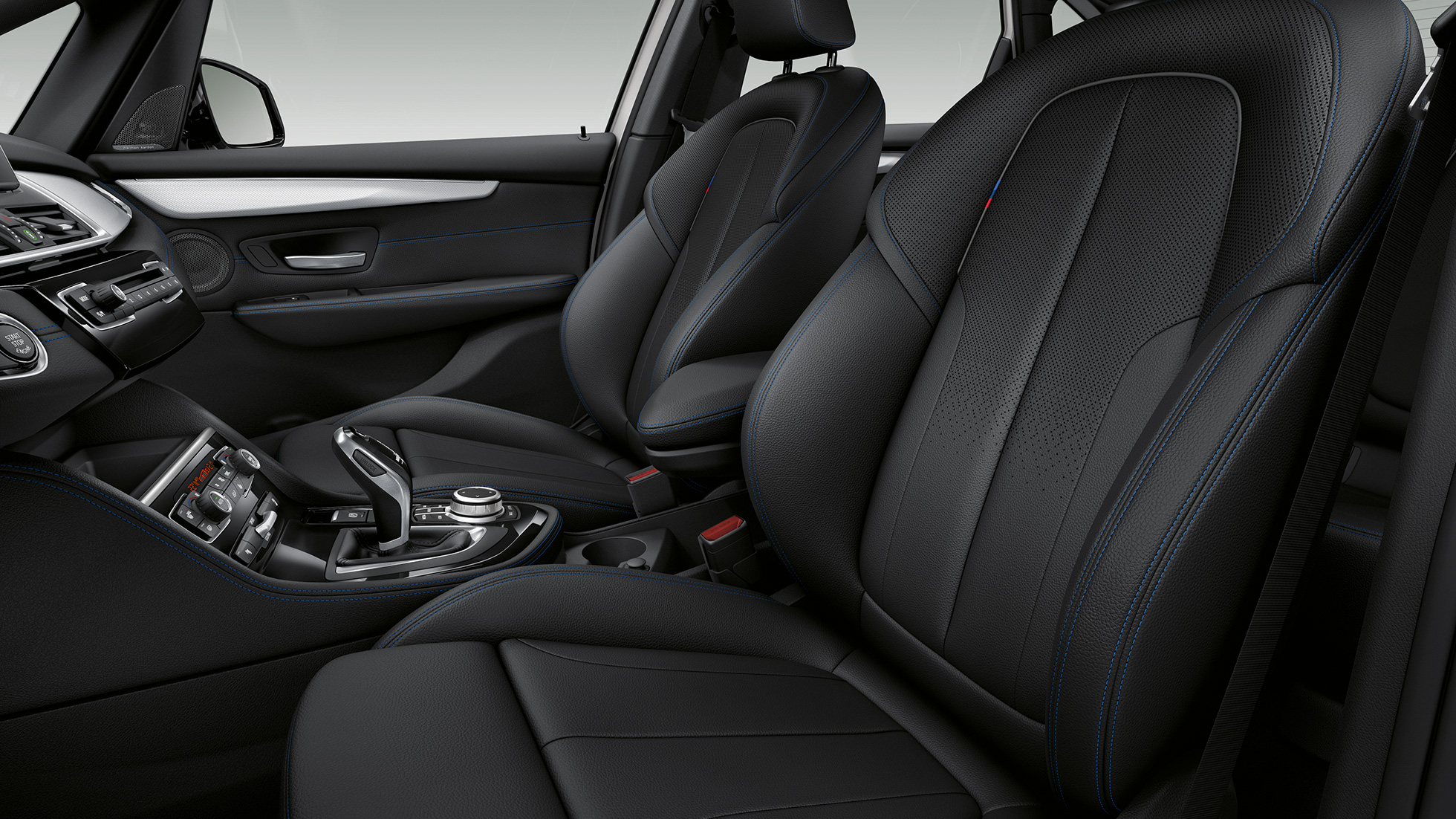 Asientos deportivos BMW Serie 2 Active Tourer Acabado M Sport Asientos deportivos BMW Serie 2 Active Tourer 220d xDrive Acabado M Sport F45 2018 Interior
