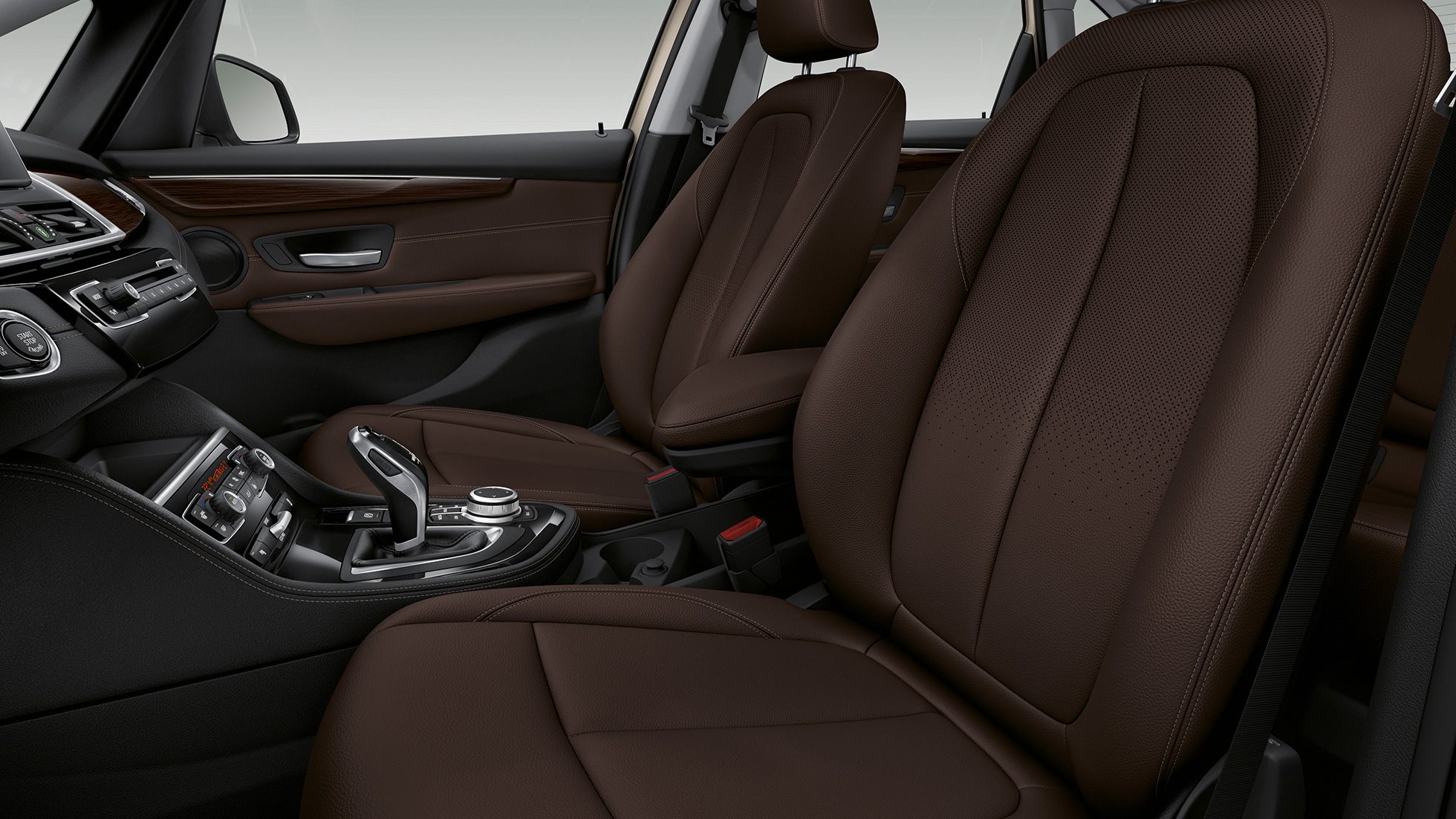Asientos deportivos del BMW Serie 2 Active Tourer Acabado Luxury Asientos deportivos del BMW Serie 2 Active Tourer Acabado Luxury 225i xDrive F45 2018, interior
