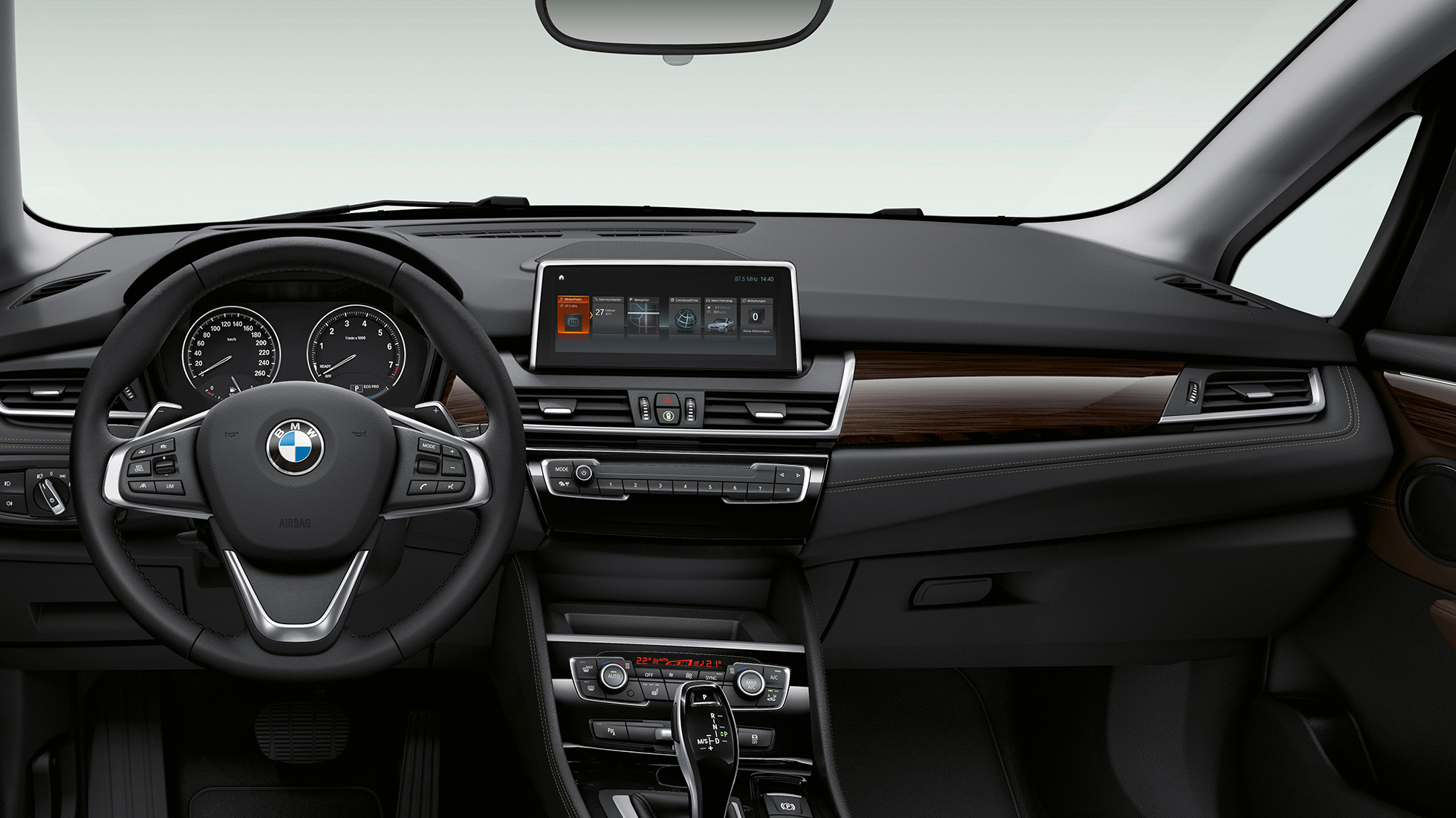 Puesto de conducción BMW Serie 2 Active Tourer Acabado Luxury Puesto de conducción BMW Serie 2 Active Tourer Acabado Luxury 225i xDrive F45 2018