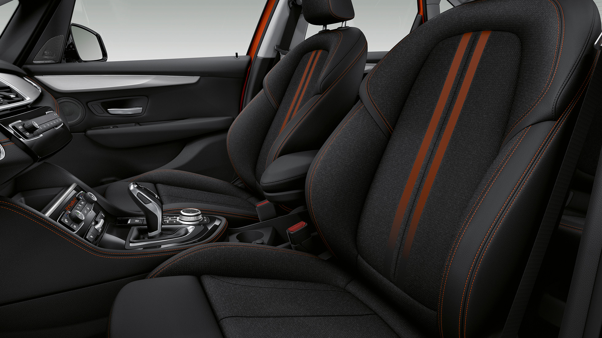 Asientos deportivos BMW Serie 2 Active Tourer Acabado Sport Asientos deportivos BMW Serie 2 Active Tourer Acabado Sport 220i F45 2018 Interior