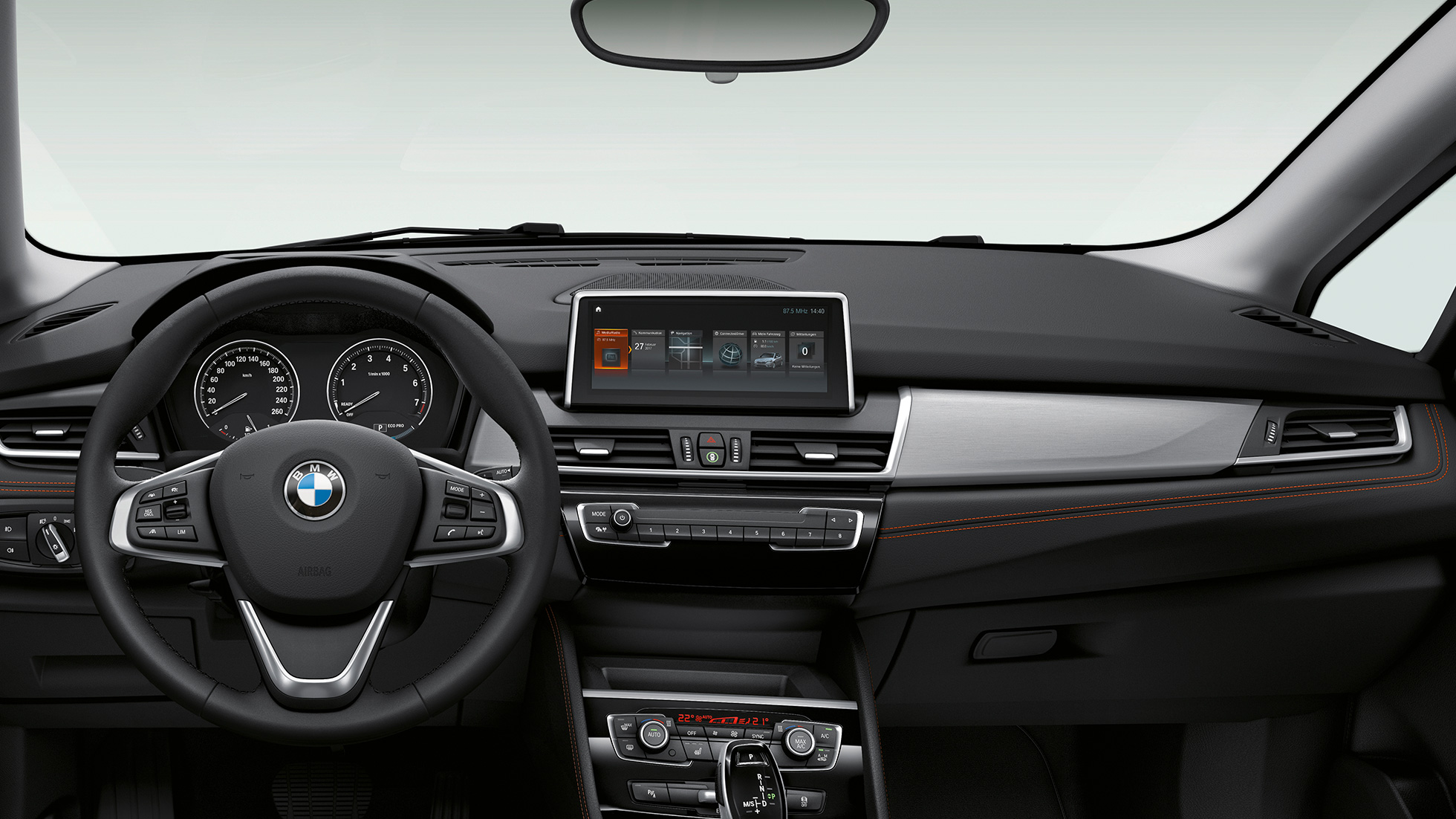 Puesto de conducción BMW Serie 2 Active Tourer Acabado Sport Puesto de conducción BMW Serie 2 Active Tourer Acabado Sport 220i F45 2018