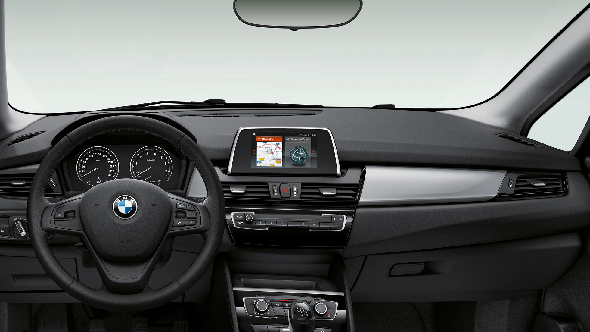 Puesto de conducción BMW Serie 2 Active Tourer Acabado Advantage Puesto de conducción BMW Serie 2 Active Tourer 218i F45 2018